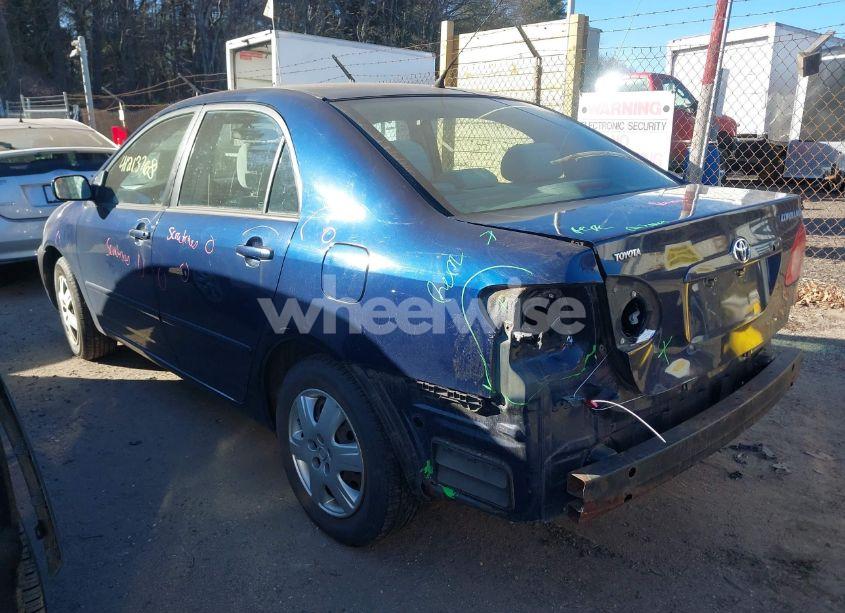 Photo 3 of 2008 Toyota Corolla LE (VIN 2T1BR32E88C927693)