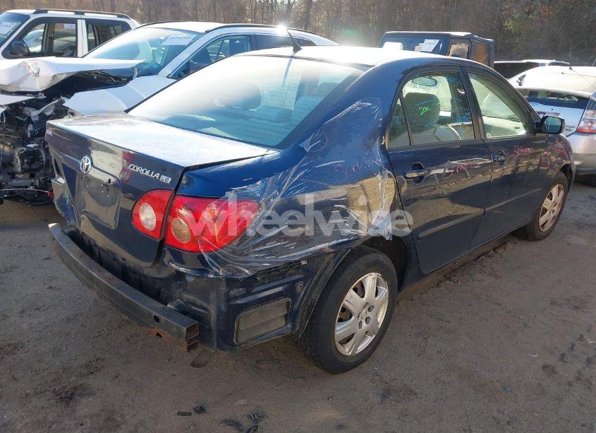 Photo 4 of 2008 Toyota Corolla LE (VIN 2T1BR32E88C927693)