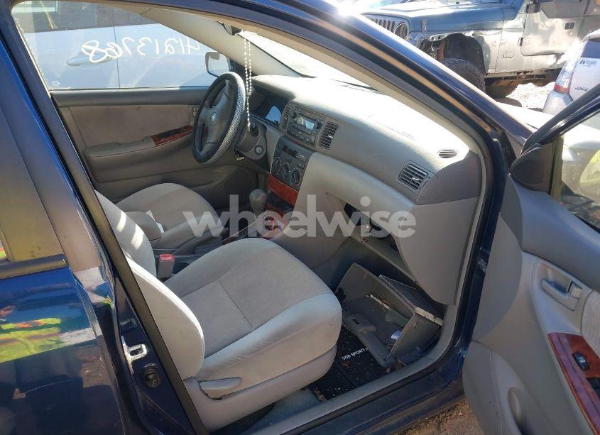 Photo 5 of 2008 Toyota Corolla LE (VIN 2T1BR32E88C927693)