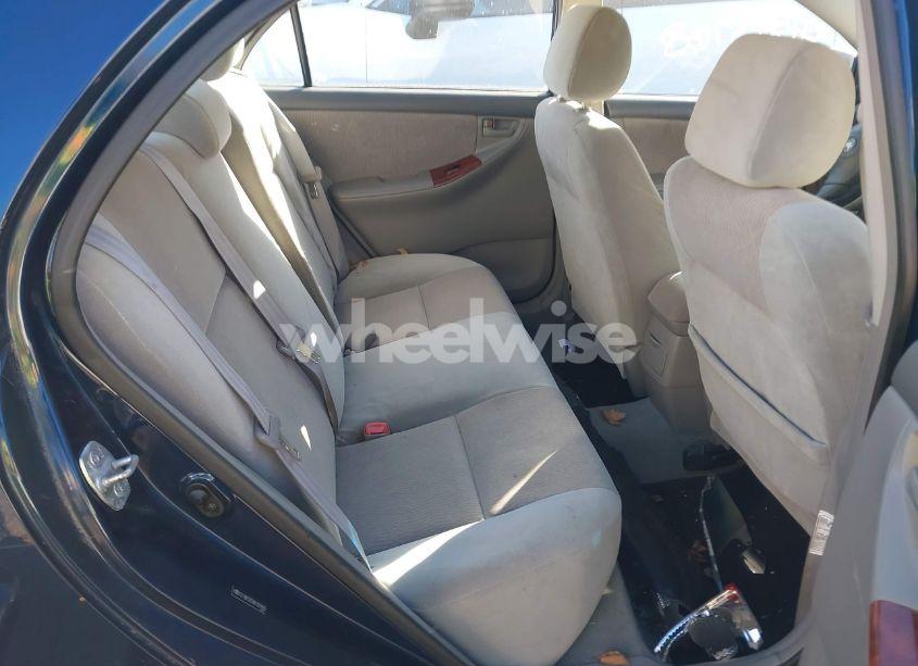 Photo 8 of 2008 Toyota Corolla LE (VIN 2T1BR32E88C927693)