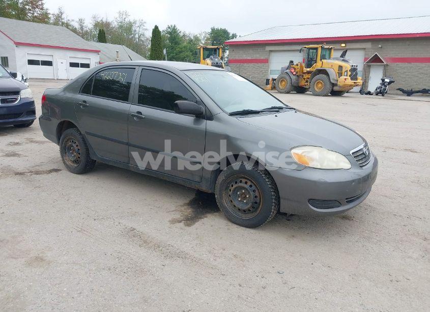 2008 Toyota Corolla CE (VIN 2T1BR32E88C939567) main photo