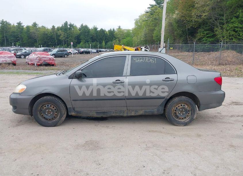 Photo 12 of 2008 Toyota Corolla CE (VIN 2T1BR32E88C939567)