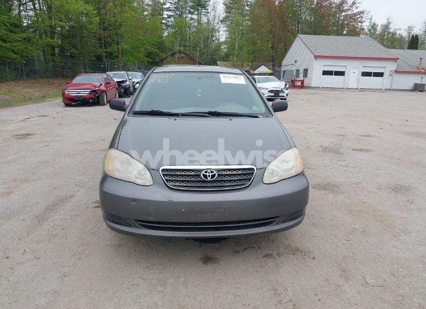 Photo 13 of 2008 Toyota Corolla CE (VIN 2T1BR32E88C939567)