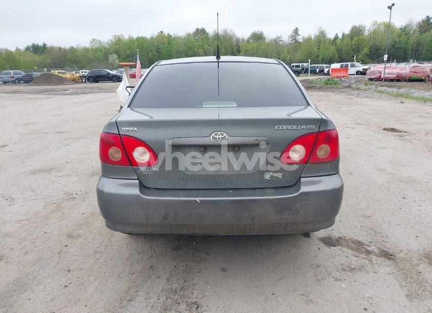 Photo 15 of 2008 Toyota Corolla CE (VIN 2T1BR32E88C939567)