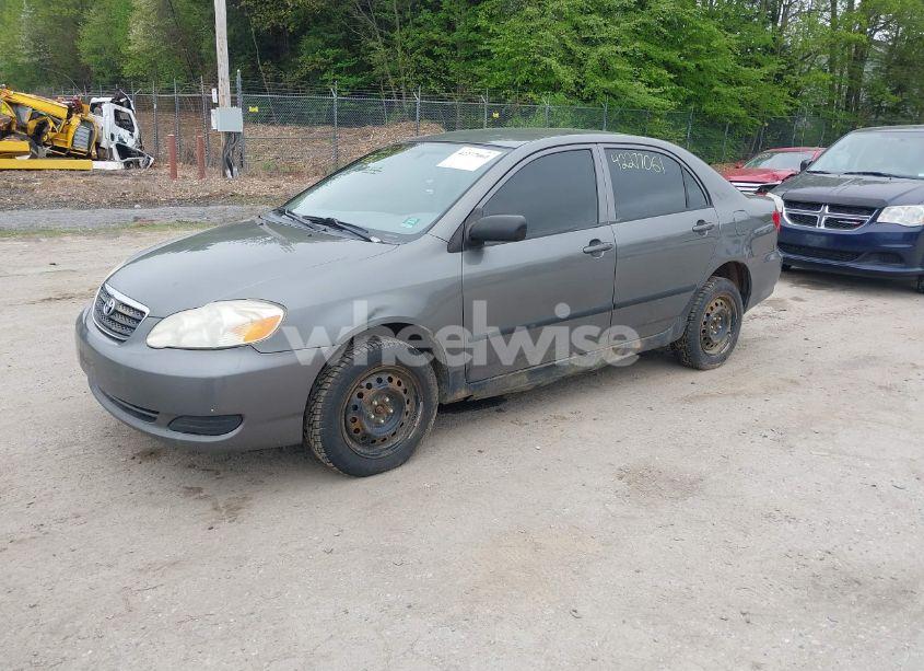 Photo 2 of 2008 Toyota Corolla CE (VIN 2T1BR32E88C939567)