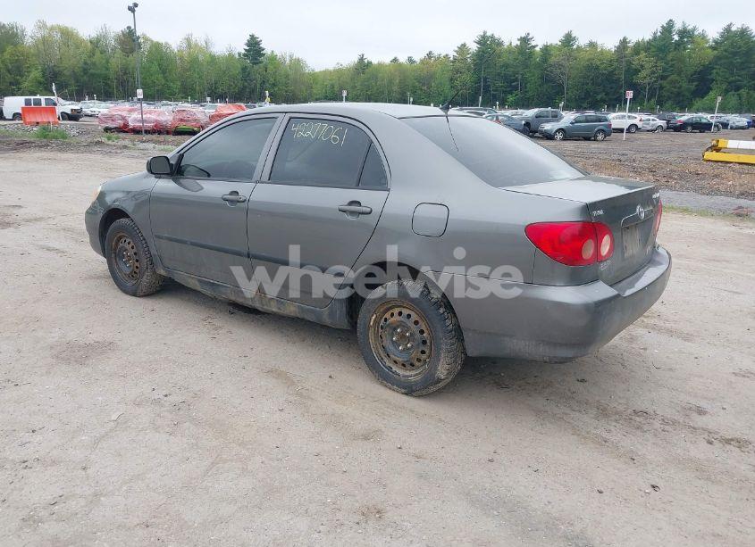 Photo 3 of 2008 Toyota Corolla CE (VIN 2T1BR32E88C939567)