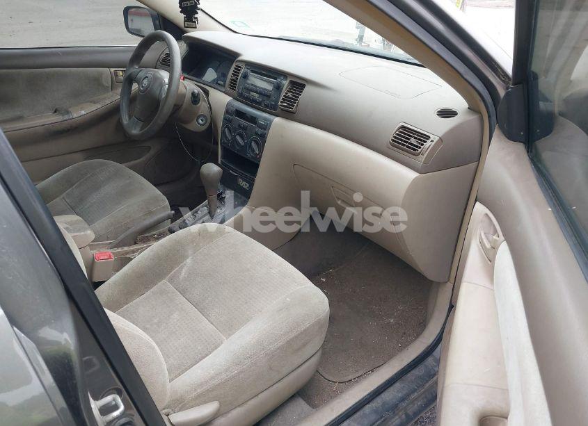 Photo 5 of 2008 Toyota Corolla CE (VIN 2T1BR32E88C939567)