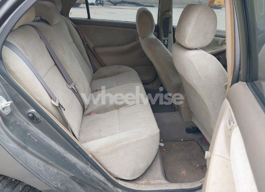 Photo 8 of 2008 Toyota Corolla CE (VIN 2T1BR32E88C939567)