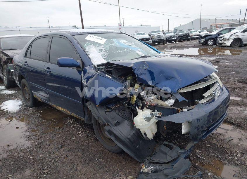 2003 Toyota Corolla LE (VIN 2T1BR32E93C012540) main photo