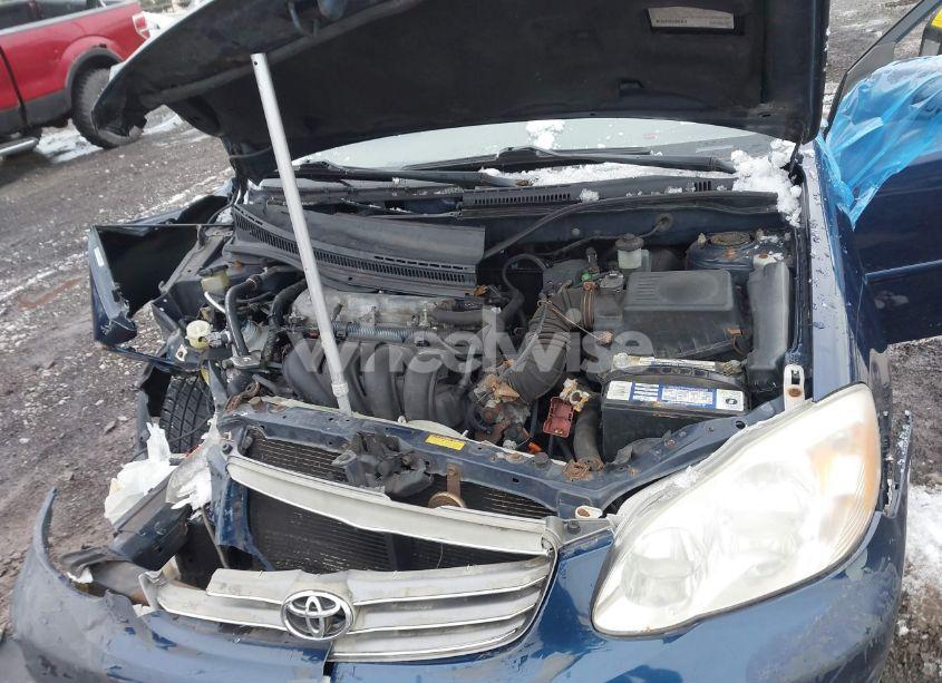 Photo 10 of 2003 Toyota Corolla LE (VIN 2T1BR32E93C012540)