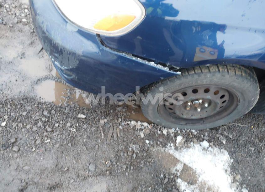 Photo 15 of 2003 Toyota Corolla LE (VIN 2T1BR32E93C012540)