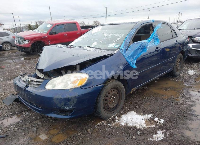 Photo 2 of 2003 Toyota Corolla LE (VIN 2T1BR32E93C012540)