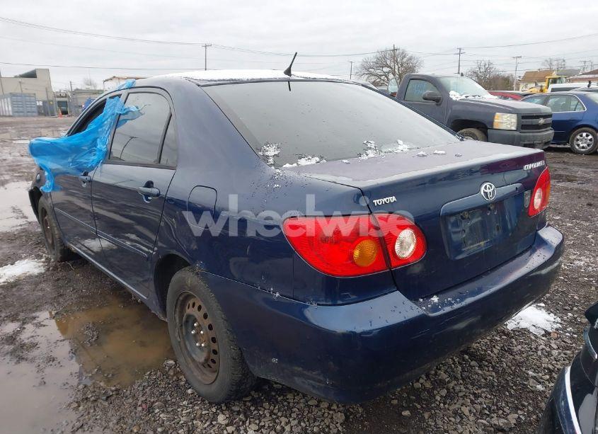 Photo 3 of 2003 Toyota Corolla LE (VIN 2T1BR32E93C012540)