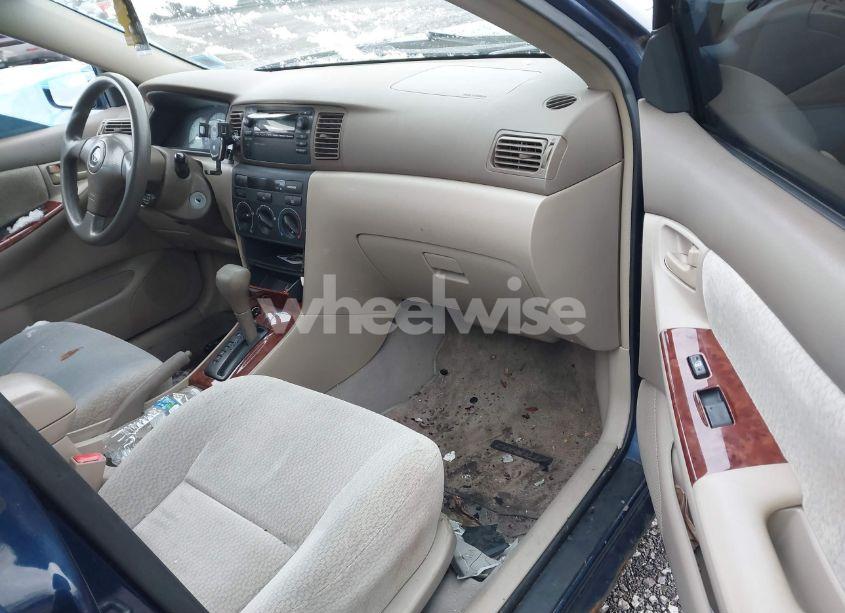 Photo 5 of 2003 Toyota Corolla LE (VIN 2T1BR32E93C012540)