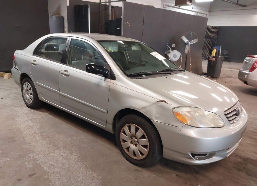 2003 Toyota Corolla LE (VIN 2T1BR32E93C040905) main photo