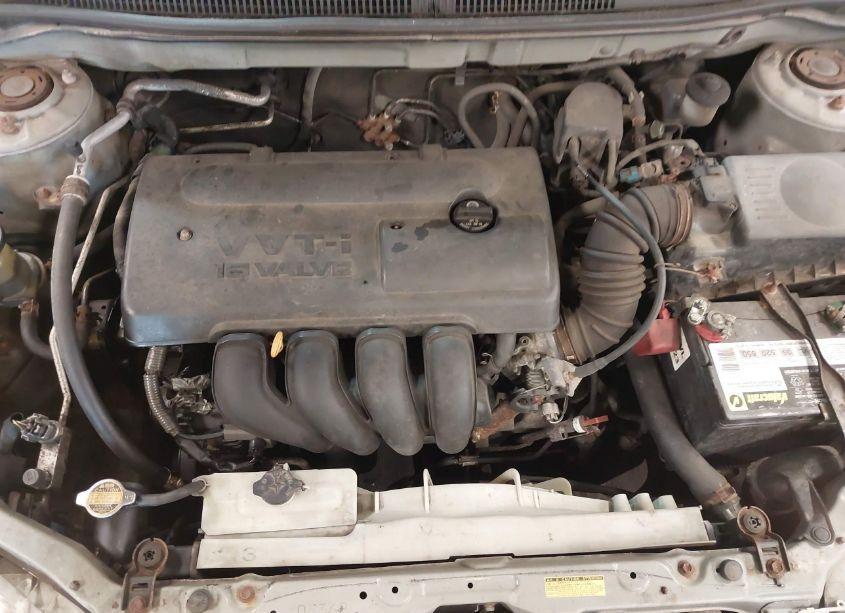 Photo 10 of 2003 Toyota Corolla LE (VIN 2T1BR32E93C040905)