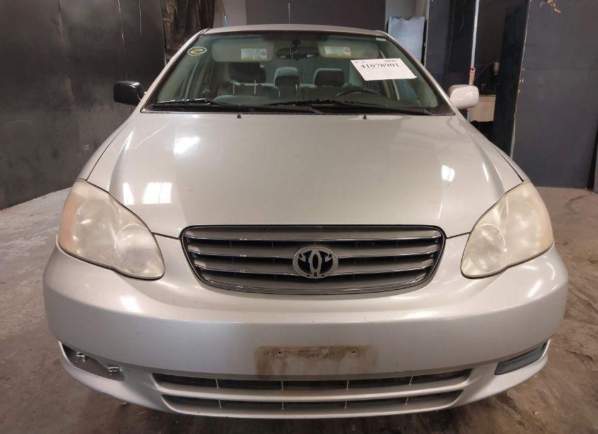 Photo 12 of 2003 Toyota Corolla LE (VIN 2T1BR32E93C040905)