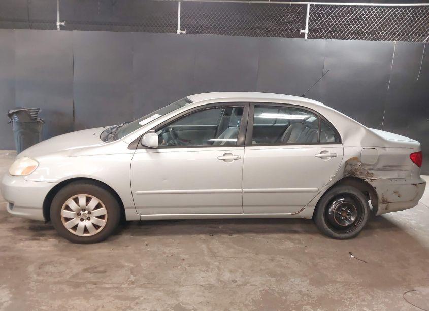 Photo 14 of 2003 Toyota Corolla LE (VIN 2T1BR32E93C040905)