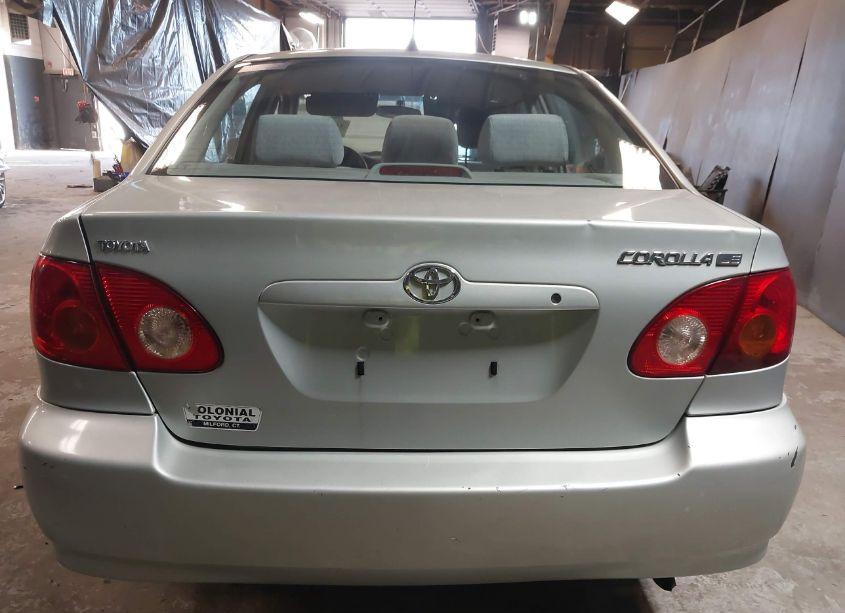 Photo 16 of 2003 Toyota Corolla LE (VIN 2T1BR32E93C040905)