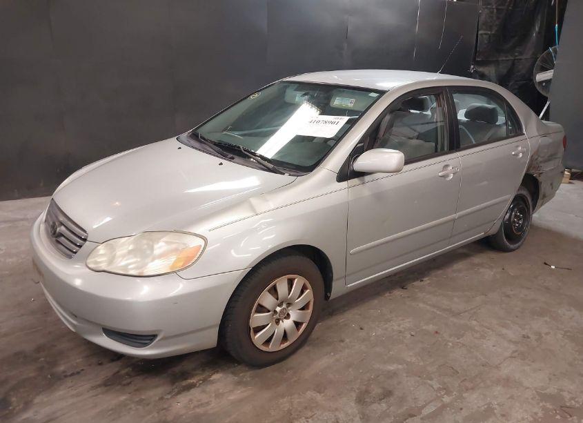 Photo 2 of 2003 Toyota Corolla LE (VIN 2T1BR32E93C040905)