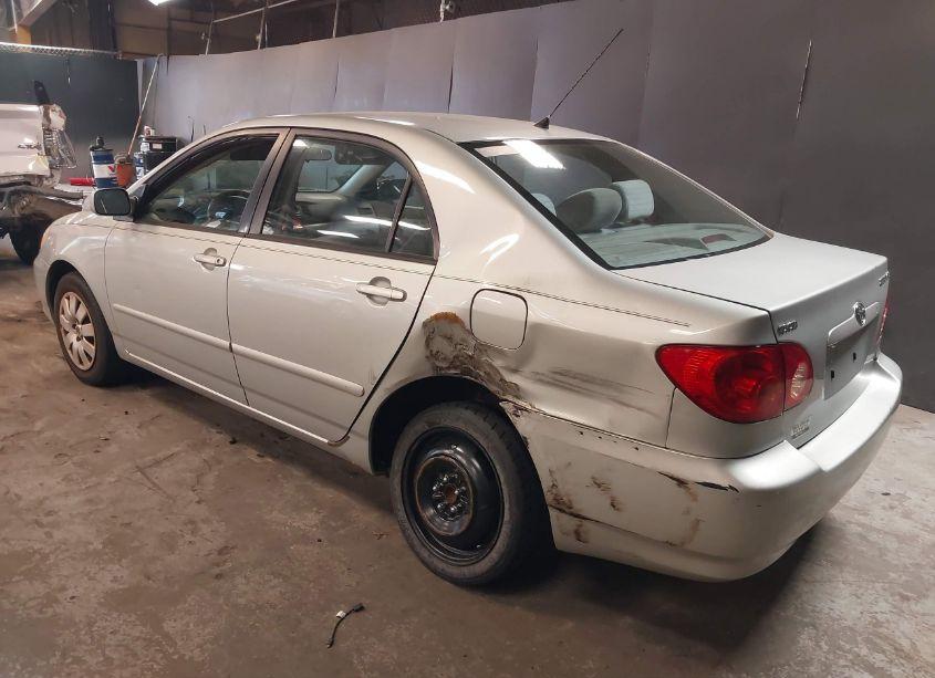 Photo 3 of 2003 Toyota Corolla LE (VIN 2T1BR32E93C040905)