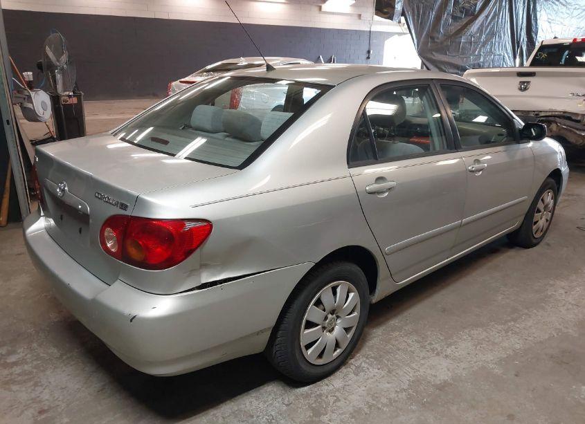 Photo 4 of 2003 Toyota Corolla LE (VIN 2T1BR32E93C040905)