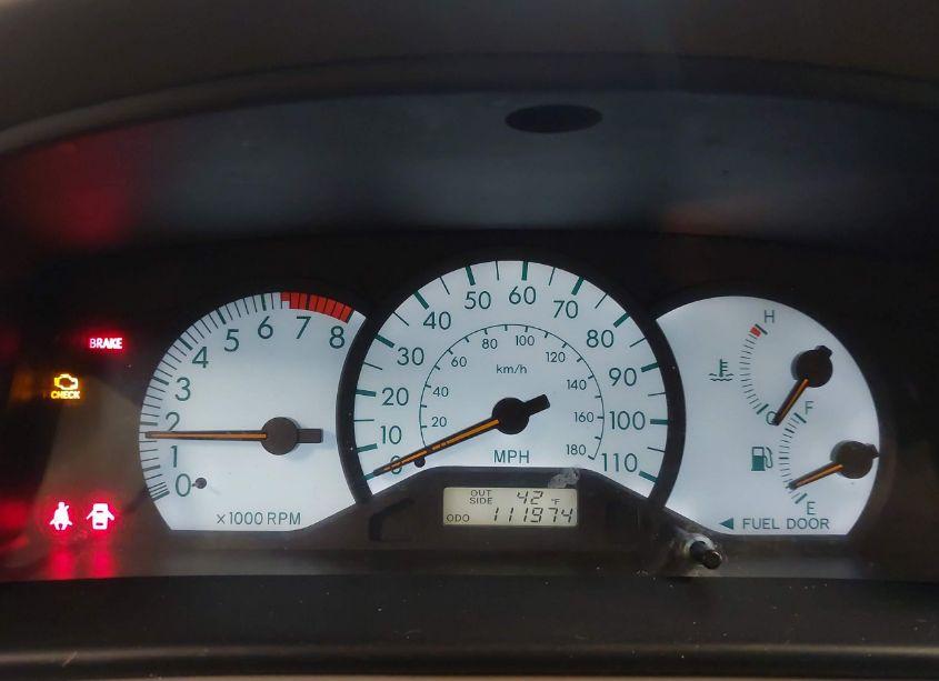 Photo 7 of 2003 Toyota Corolla LE (VIN 2T1BR32E93C040905)