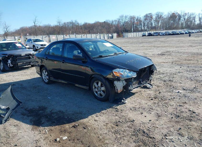 2003 Toyota Corolla S (VIN 2T1BR32E93C094463) main photo