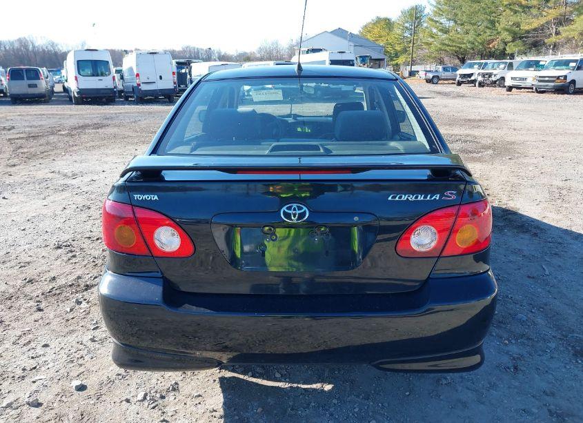 Photo 16 of 2003 Toyota Corolla S (VIN 2T1BR32E93C094463)
