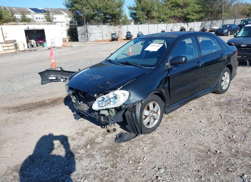 Photo 2 of 2003 Toyota Corolla S (VIN 2T1BR32E93C094463)