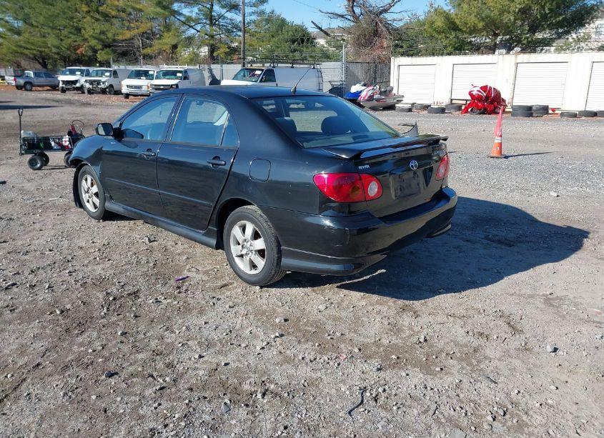 Photo 3 of 2003 Toyota Corolla S (VIN 2T1BR32E93C094463)