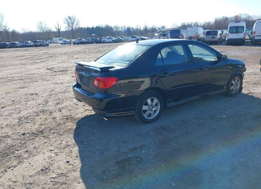 Photo 4 of 2003 Toyota Corolla S (VIN 2T1BR32E93C094463)
