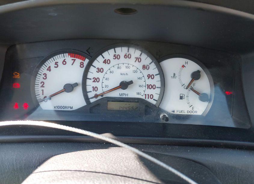 Photo 7 of 2003 Toyota Corolla S (VIN 2T1BR32E93C094463)