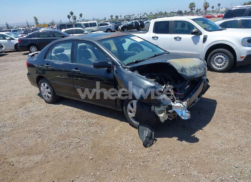 2003 Toyota Corolla LE (VIN 2T1BR32E93C139496) main photo