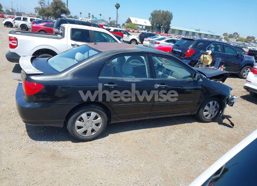 Photo 14 of 2003 Toyota Corolla LE (VIN 2T1BR32E93C139496)