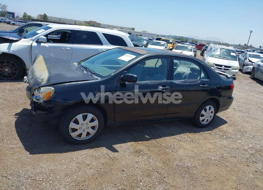 Photo 15 of 2003 Toyota Corolla LE (VIN 2T1BR32E93C139496)