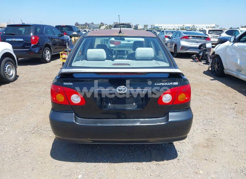 Photo 17 of 2003 Toyota Corolla LE (VIN 2T1BR32E93C139496)