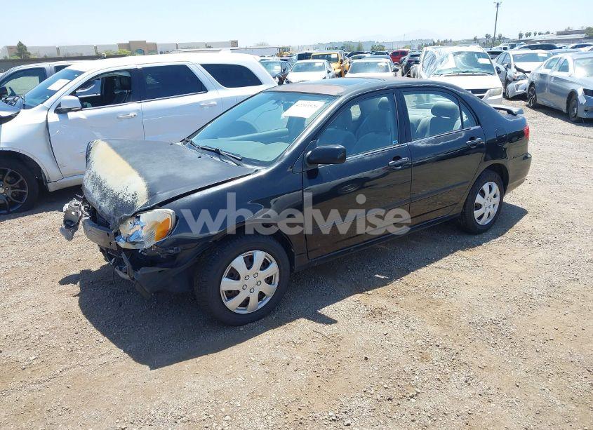 Photo 2 of 2003 Toyota Corolla LE (VIN 2T1BR32E93C139496)
