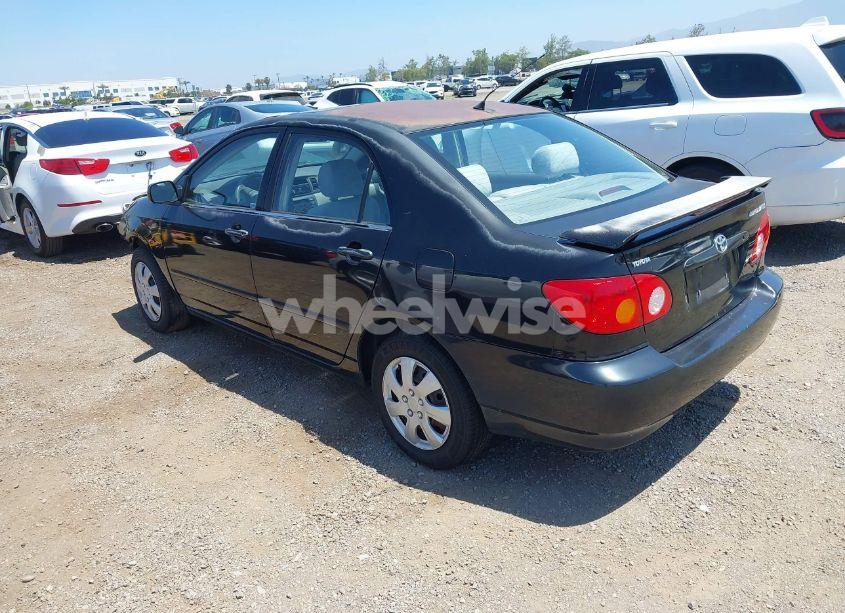 Photo 3 of 2003 Toyota Corolla LE (VIN 2T1BR32E93C139496)