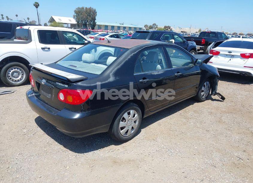 Photo 4 of 2003 Toyota Corolla LE (VIN 2T1BR32E93C139496)