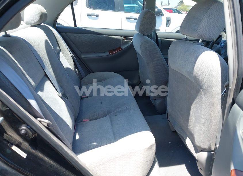 Photo 8 of 2003 Toyota Corolla LE (VIN 2T1BR32E93C139496)