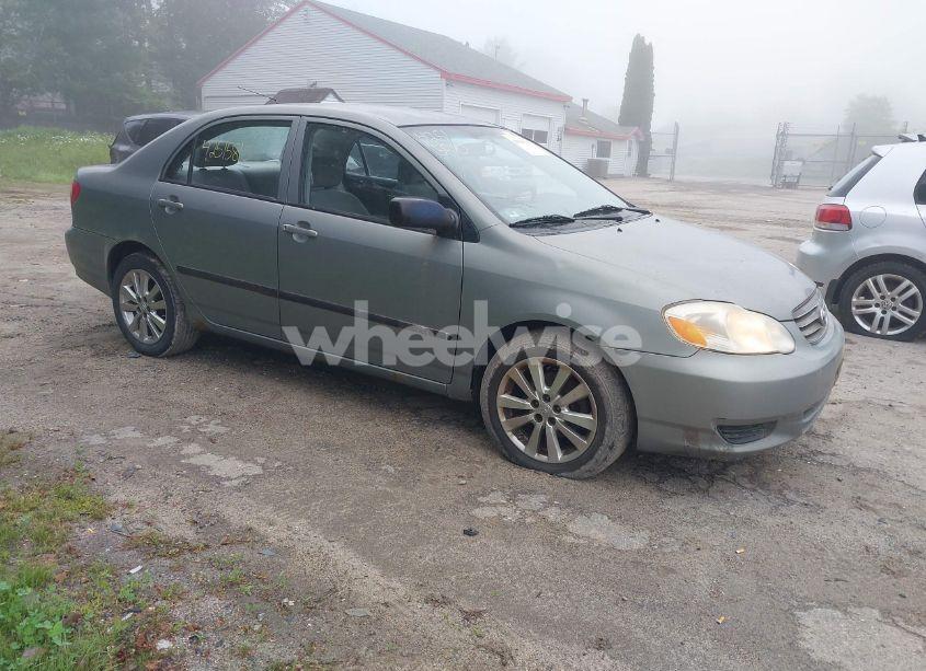 2003 Toyota Corolla CE (VIN 2T1BR32E93C150028) main photo