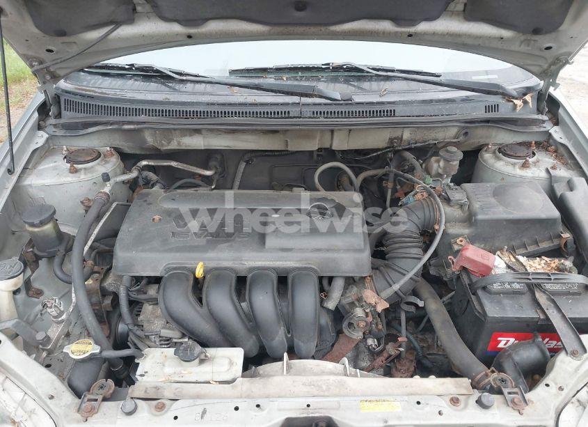 Photo 10 of 2003 Toyota Corolla CE (VIN 2T1BR32E93C150028)