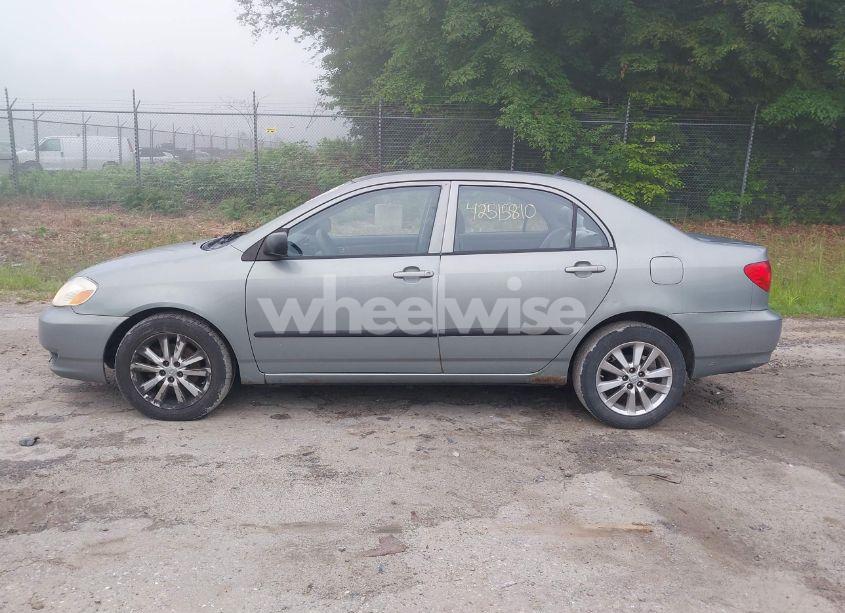 Photo 12 of 2003 Toyota Corolla CE (VIN 2T1BR32E93C150028)