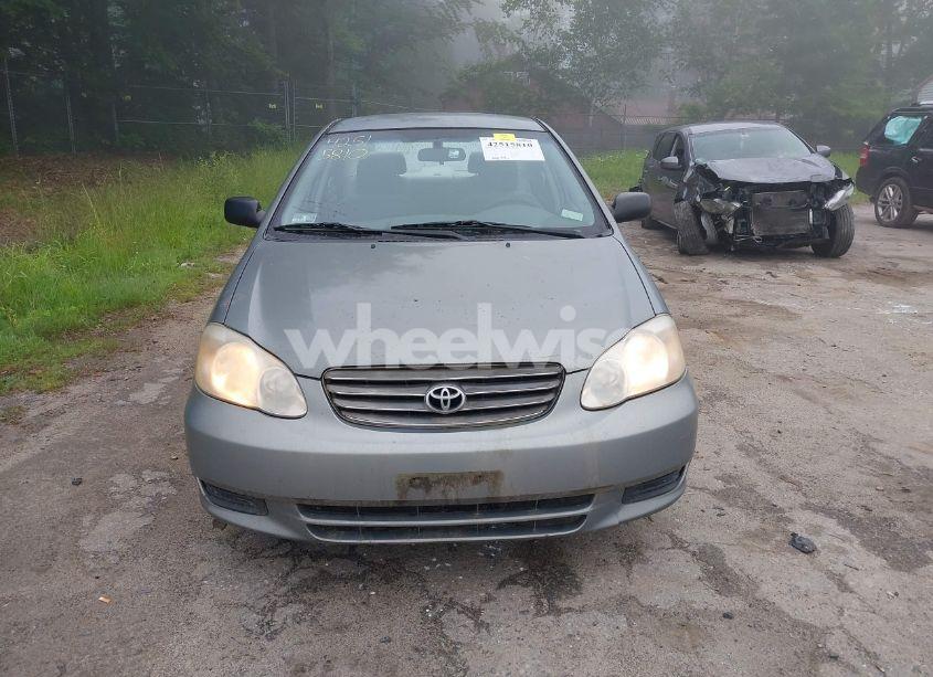 Photo 13 of 2003 Toyota Corolla CE (VIN 2T1BR32E93C150028)