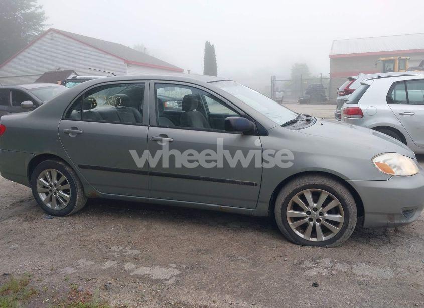 Photo 14 of 2003 Toyota Corolla CE (VIN 2T1BR32E93C150028)