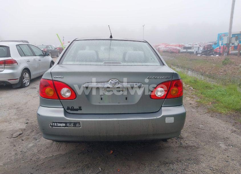 Photo 15 of 2003 Toyota Corolla CE (VIN 2T1BR32E93C150028)