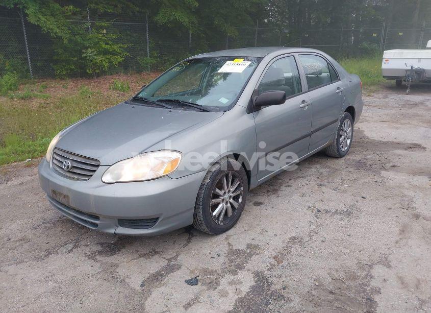 Photo 2 of 2003 Toyota Corolla CE (VIN 2T1BR32E93C150028)