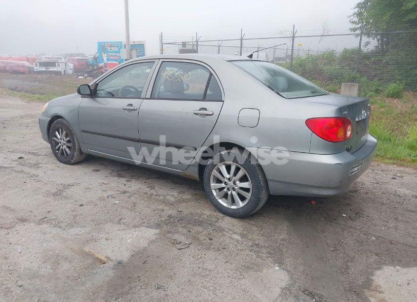 Photo 3 of 2003 Toyota Corolla CE (VIN 2T1BR32E93C150028)