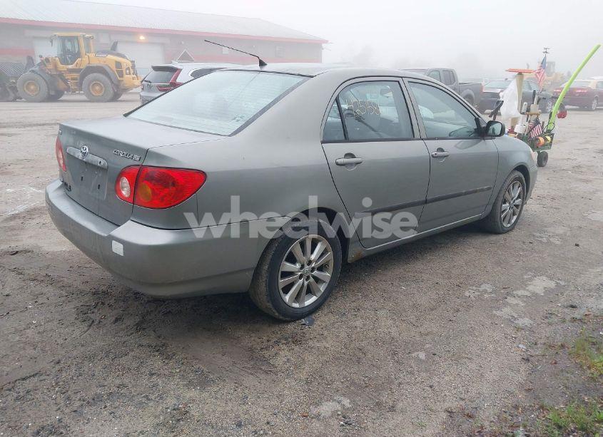 Photo 4 of 2003 Toyota Corolla CE (VIN 2T1BR32E93C150028)